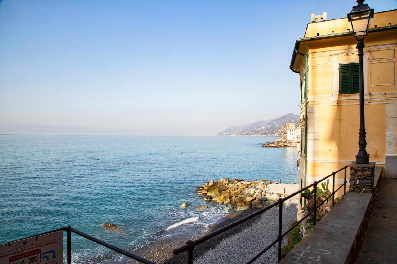 Il Mare Di Camogli Da Un Oblo By Wonderful Italy Apartment Exterior photo